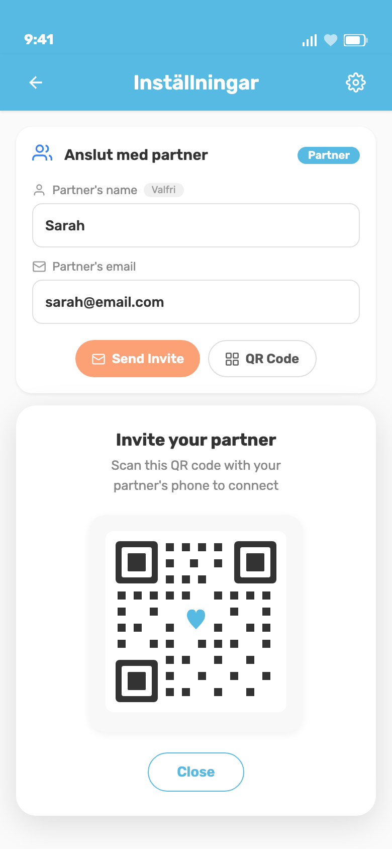 Koppla ihop era listor